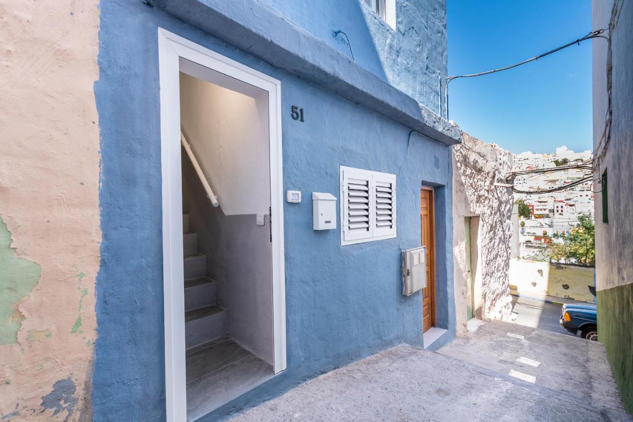 Piccolo Blu Vegueta Apartment Лас Палмас де Гран Канария Екстериор снимка